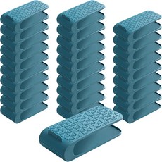 주원리빙 노르딕 신발정리랙 블루, 50개