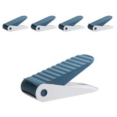 주원리빙 파스텔북유럽스타일신발정리랙 블루 5p, 1개