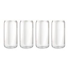 COVING 啤酒罐造型玻璃杯 550ml, 單色, 4個