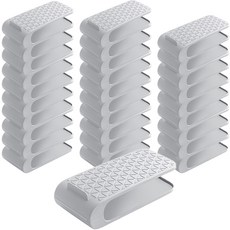 주원리빙 노르딕 신발정리랙 화이트, 50개