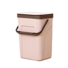 KEYMING 分類回收廚餘桶, 粉色的