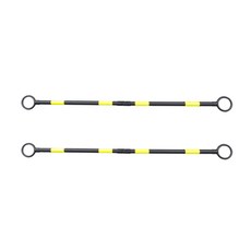 東光安全 摺疊式交通錐掛桿, 2個, 單一顏色
