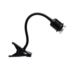 LEGLASS 爬蟲類燈具插座 + 25W UVA 燈泡 LK-5 套組, 混合顏色, 1套