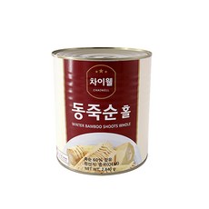 CHAIWELL 竹筍罐頭, 2.84kg, 1罐