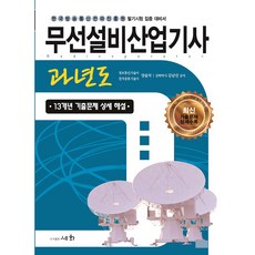 2021 무선설비산업기사 과년도 13개년 기출문제 상세 해설, 세화