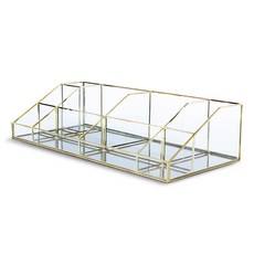 BLANC BLACK 金色框架收納架 GT1-1, 混合色, 1個