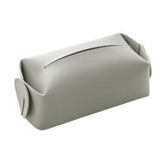 심플 다용도 티슈커버 Z07, 그레이, 1개