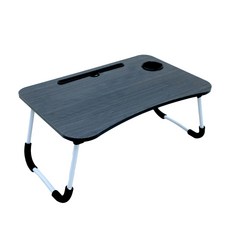 BANFF Mongdol平板坐桌, 黑色的