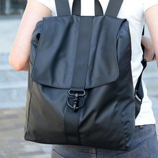 NEW'N Minati 女用布料上班族後揹包, 黑色