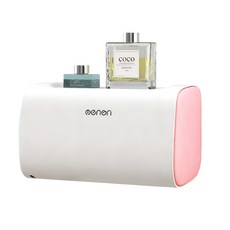 現代雙層面紙架, 粉紅色, 1個