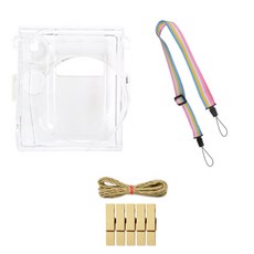 Instax mini 90 透明外殼+木質裝飾套組, 單品, 1套