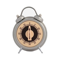 SSGP 經典發條手動烹飪計時器, 混色, 1個