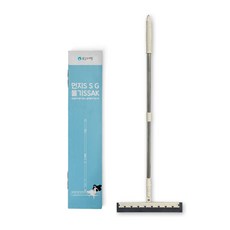 The Bath Queen 用於除塵和擦拭的矽膠掃帚, 1個