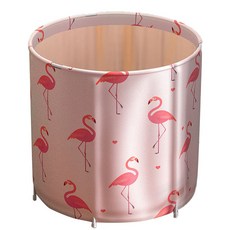 移動式浴缸半身浴缸 CJ58, 火烈鳥, 1個