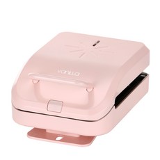 Vanilla鬆餅格熱壓吐司機, VAL-TW881 (粉紅色)