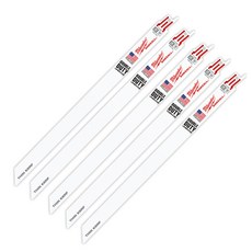 Milwaukee 切割鋸片普通金屬 300 毫米 18TPI 48005189, 5個