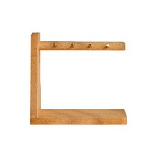 高級鑰匙掛架, 米色 左, 1個