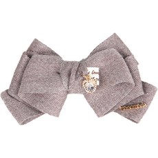 POP PUPPY Kokohatsu小髮夾, 棕色的