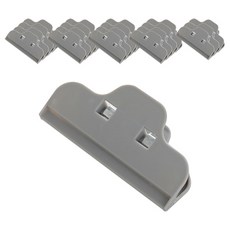 生活多功能密封夾 20入, 1個, 灰色