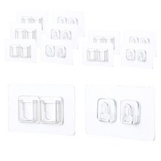 Regence 雙面膠貼支架 6 x 6p + 10 x 6p 兩款套組, 1套