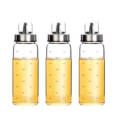 COVING 蓋式油瓶, 300毫升, 3個