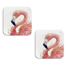 Vinterior 紅鶴浴室珪藻土盤/杯墊 TYPE 11 B, 2個