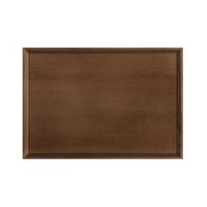 한스마레 직사각 우드 트레이, 브라운, 1개