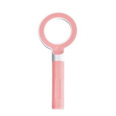 PAKEWAY Tom Cat Yogiso 小狗圓形長毛刷, 粉色的, 1個