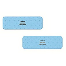 Vinterier 藍色浴室珪藻土盤狀杯墊 TYPE 12 B, 2個, 藍色