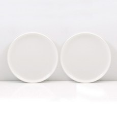 Chillin 經典圓形盤 小型 2入, 白色, 2個
