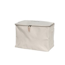 JCP 撞色滾邊布藝收納箱 S, 1個