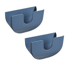 베이직 멀티 선반, 2개, 블루