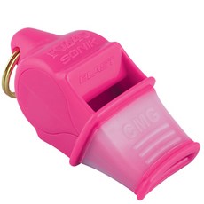 FOX40 Sonic Blast Whistle 9203 + 焦耳, 粉色 (9203 0408), 1套