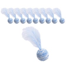 Regency EVA材質貓咪羽毛球, 隨機發貨, 10個