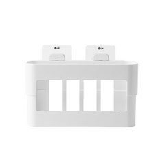 deHUb 吸附貼片籃型置物架 250, 混色, 1個