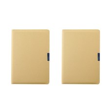 北歐簡約日記本 2入, 黃色的