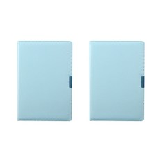 北歐簡約日記本 2入, 藍色