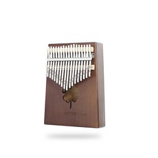 molle 17음계 네잎클로버 대나무 칼림바, 1개