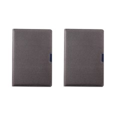 北歐簡約日記本 2入, 黑色的