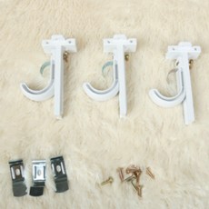 BYJIMI 13.35mm 專用長度調節支架 加長調節, 白色, 3個