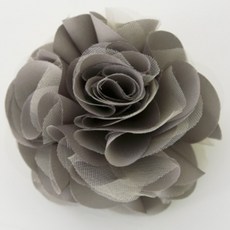 BYJIMI 格蕾絲花簾夾, 淺褐色, 1個