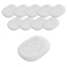 Saedeuri 柔軟海綿肥皂架, 白色, 10個