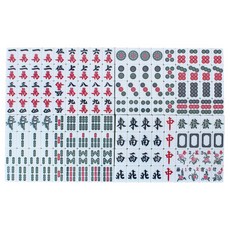 Hooniteumbeul專業用高級麻將 42mm, 綠色