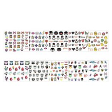 孩童孩童指甲套組 10 件, 混色