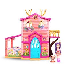 MATTEL 美泰兒 迷人的鹿屋娃娃屋, 混色