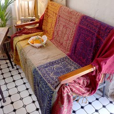 Blanche House Blanche Tone On Tone Classic 毯子 復古毯子