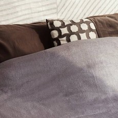 Songwol 松月 飯店用床單 XL號/L號/雙人 2入, 灰色的