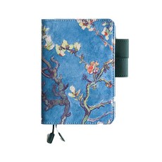 名畫多口袋商務日記本, 藍色