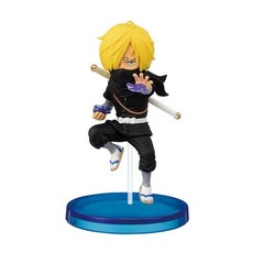 海賊王世界收藏公仔 和之國2 山治, 1個