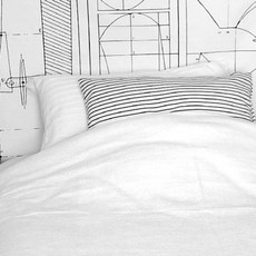 Songwol 松月 毛巾竹酒店床單單人, 象牙